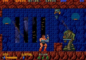 une photo d'Ã©cran de Rastan Saga 2 sur Arcade